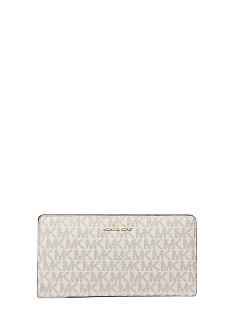 Portafoglio Bryant grande con logo e chiusura a scatto Michael Kors | 32S5GYTP3B149
